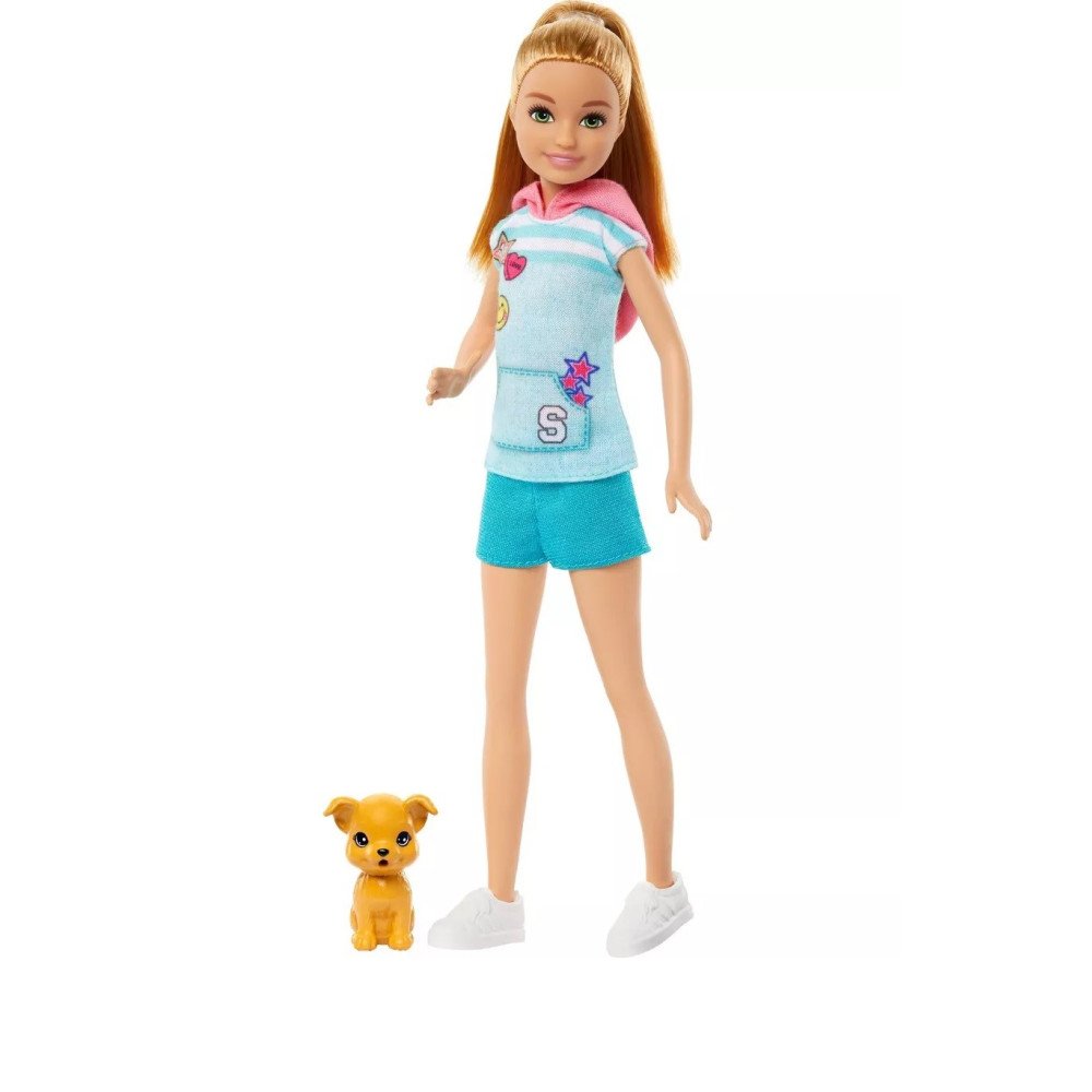 Muñeca Barbie Stacie con perro mascota | Inicio