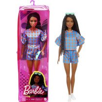 Muñeca Barbie Fashionistas top y pantalones cortos a juego…