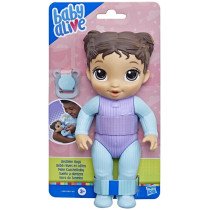 Muñeca Baby Alive Sueño y Abrazos Cabello Castaño | Inicio