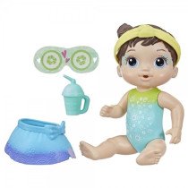 MUÑECA BABY ALIVE BEBÉ SPA MULTICOLOR CASTAÑA | Inicio