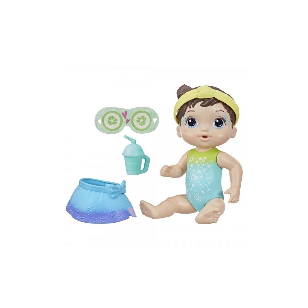MUÑECA BABY ALIVE BEBÉ SPA MULTICOLOR CASTAÑA | Inicio