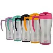 Mug Metalico 470 Ml Kepp Color Negro | Inicio