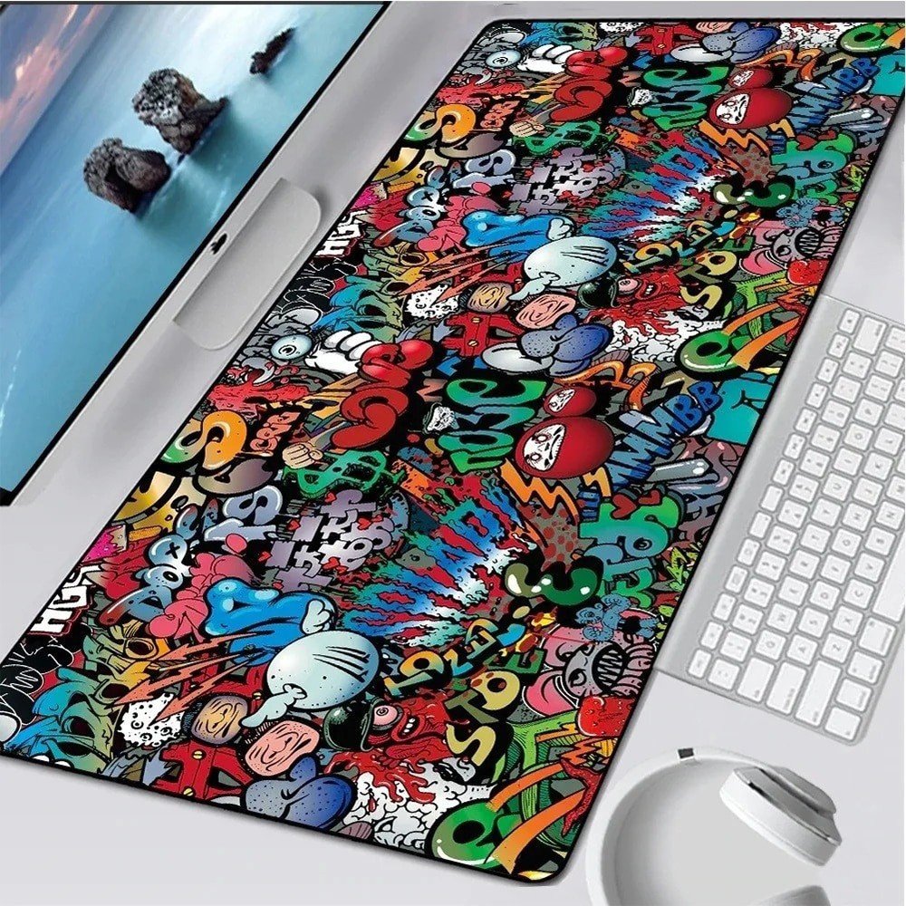 Mousepad Urban Grande 900x400 mm | Inicio