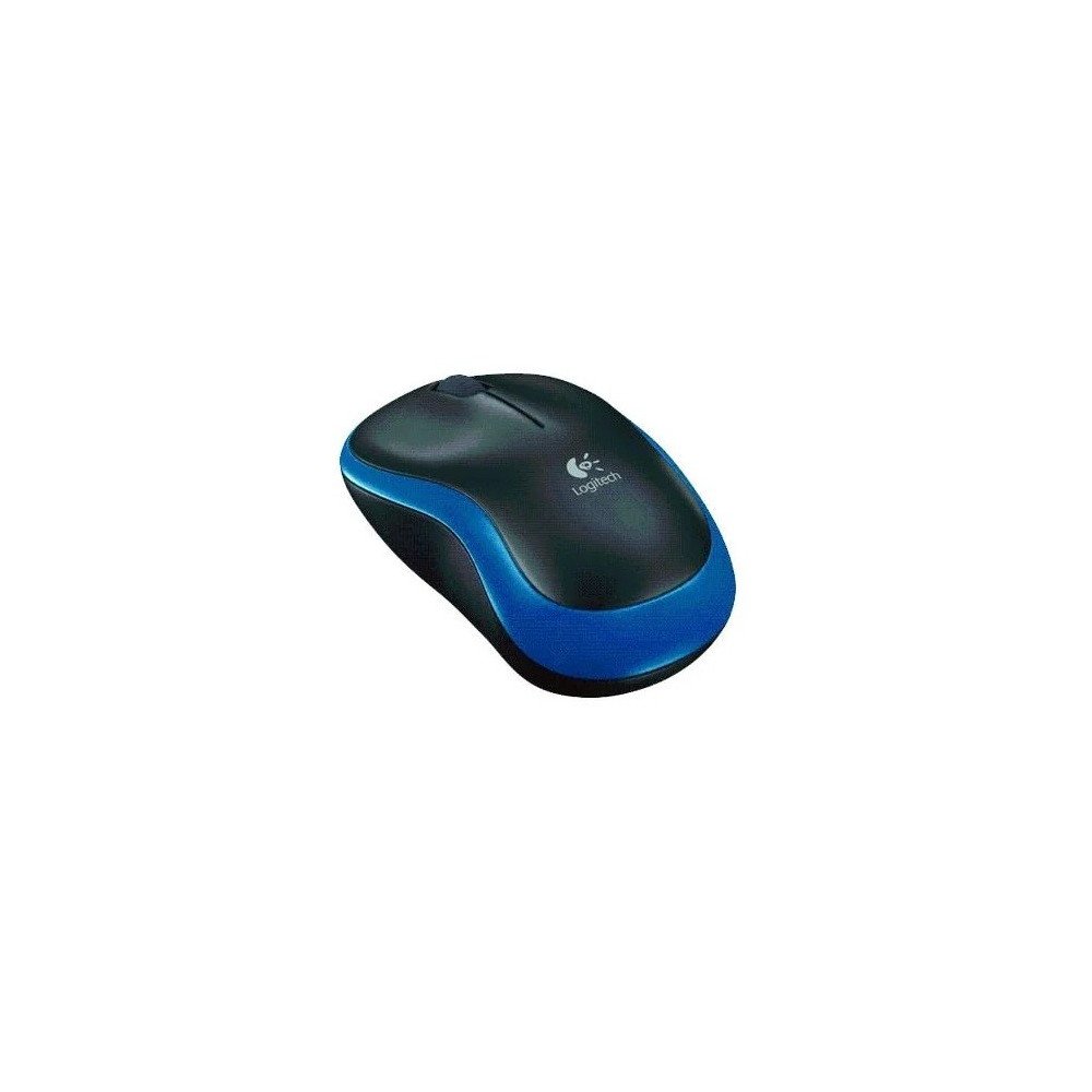 Mouse Wireless M185 Blue | Inicio