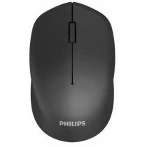 Mouse Philips Mini inalámbrico M344 Negro | Inicio