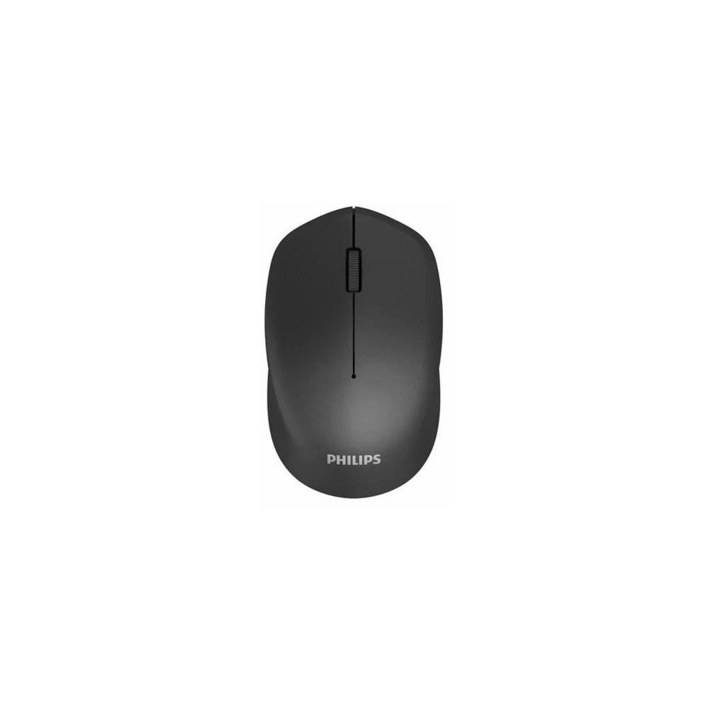 Mouse Philips Mini inalámbrico M344 Negro | Inicio
