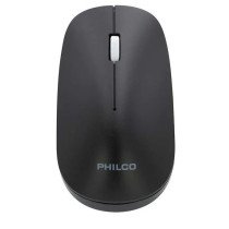 Mouse Philco inalámbrico negro | Inicio