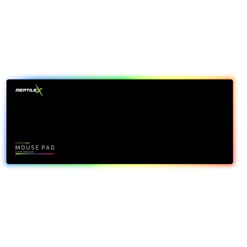 Mouse Pad Rgb Reptilex Para Gaming 250X350X4Mm | Inicio
