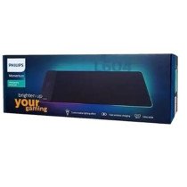 Mouse Pad Gamer Xl SPL604 Carga Inalámbrica Philips RGB