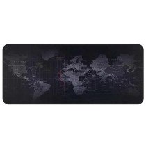 Mouse Pad Diseño Mapa Mundo De 90X40X3 | Inicio