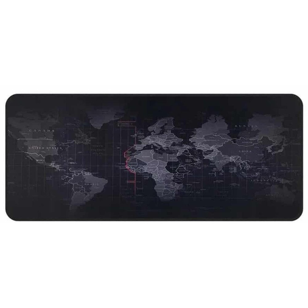 Mouse Pad Diseño Mapa Mundo De 90X40X3 | Inicio