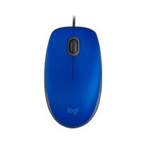 Mouse Logitech M110 Silent Blue | Inicio