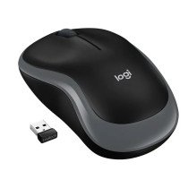 Mouse LOGITECH Inalámbrico Óptico M185 Negro | Inicio