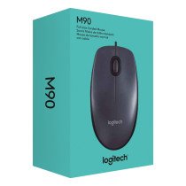 MOUSE LOGITECH ALAMBRICO M90 | Inicio
