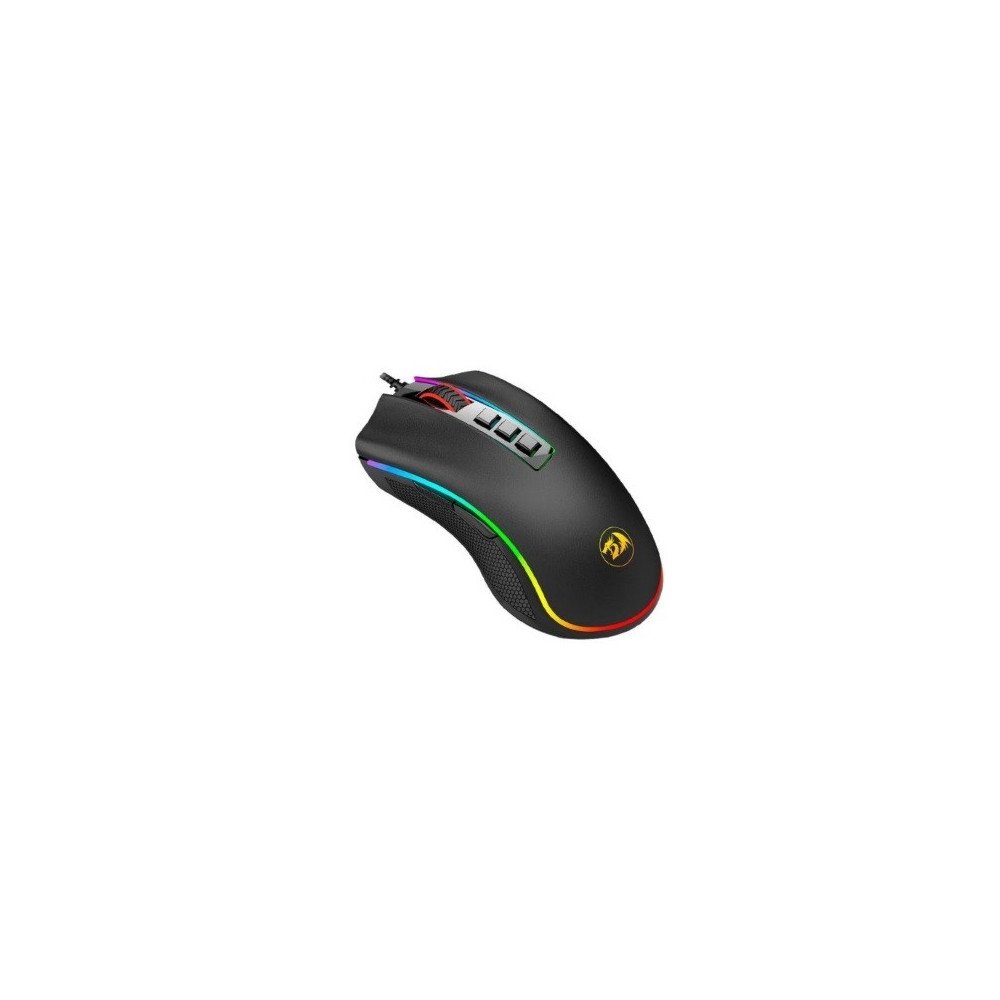 Mouse Gamer Redragon Cobra M711-FPS RGB Negro | Inicio