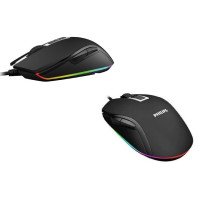 MOUSE GAMER PHILIPS 8 BOTONES SPK9212 | Inicio