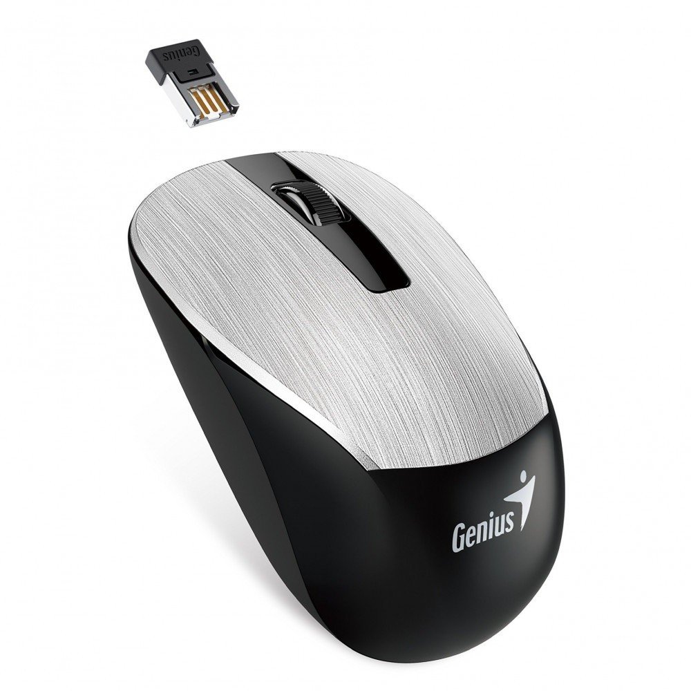 mouse inalámbrico Genius NX-7015 gris | Inicio