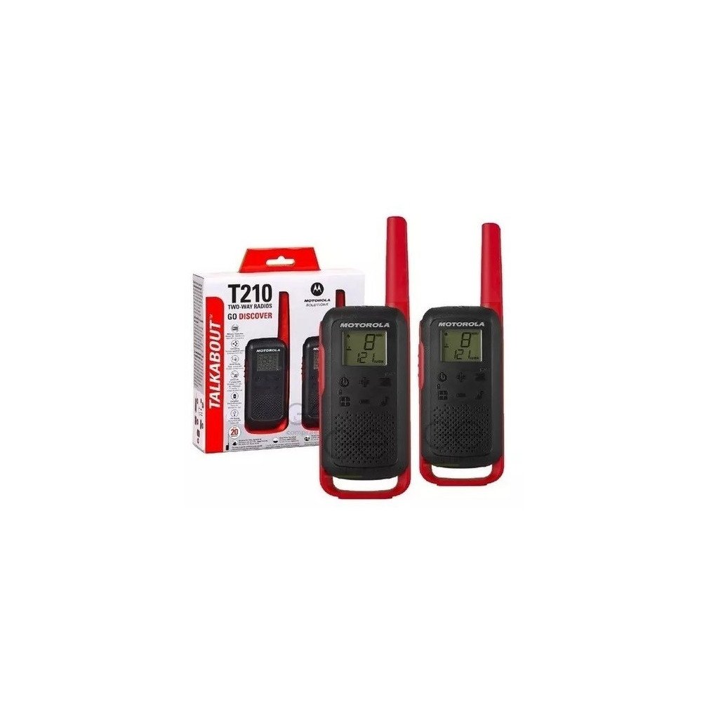 Motorola Solutions T210 Radio | Inicio