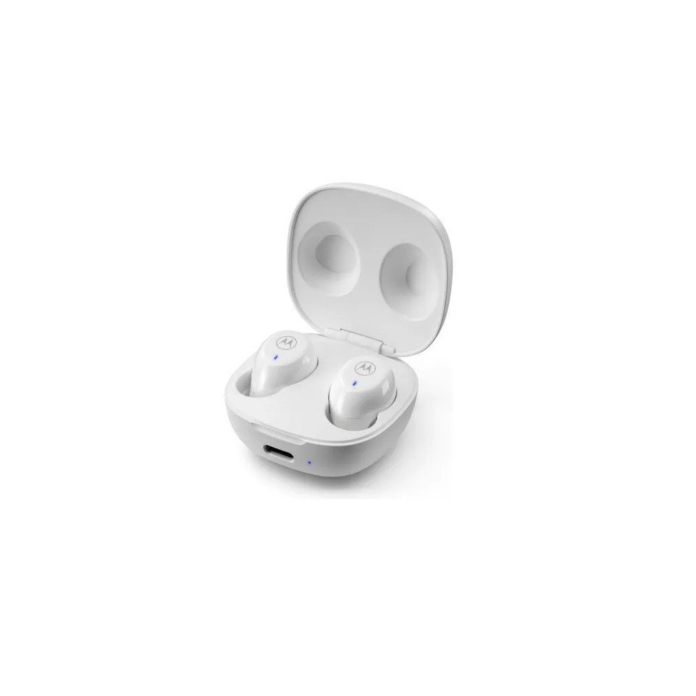 Moto Buds 105 Blanco | Inicio