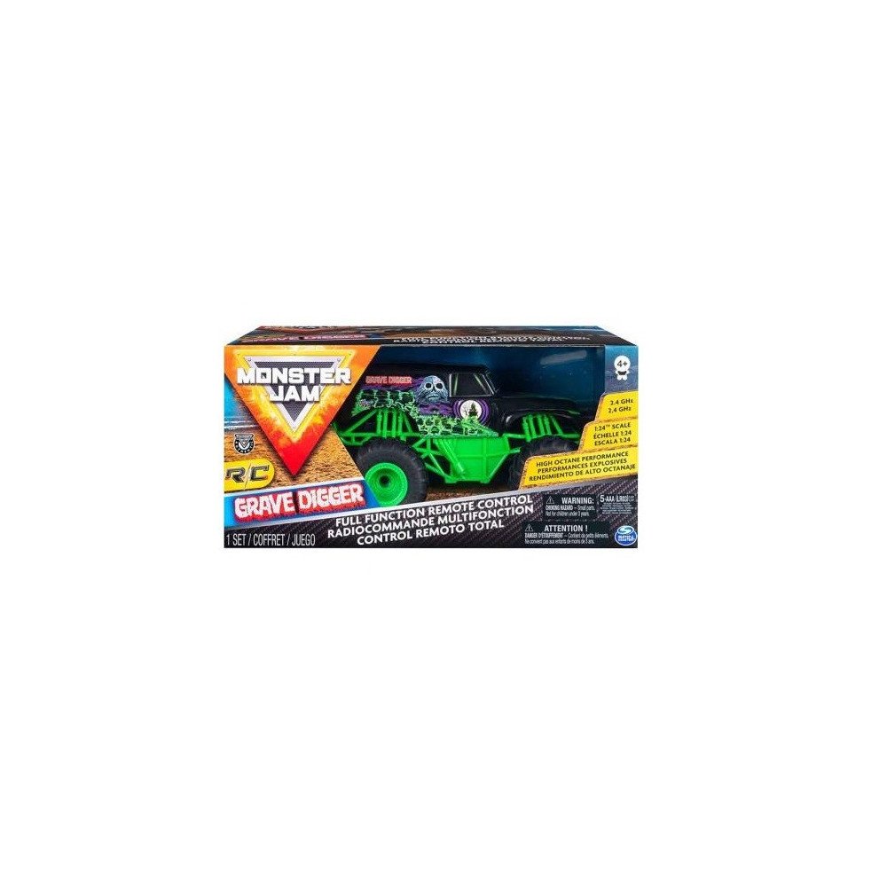 Monster Jam Grave Digger Radio Control | Inicio