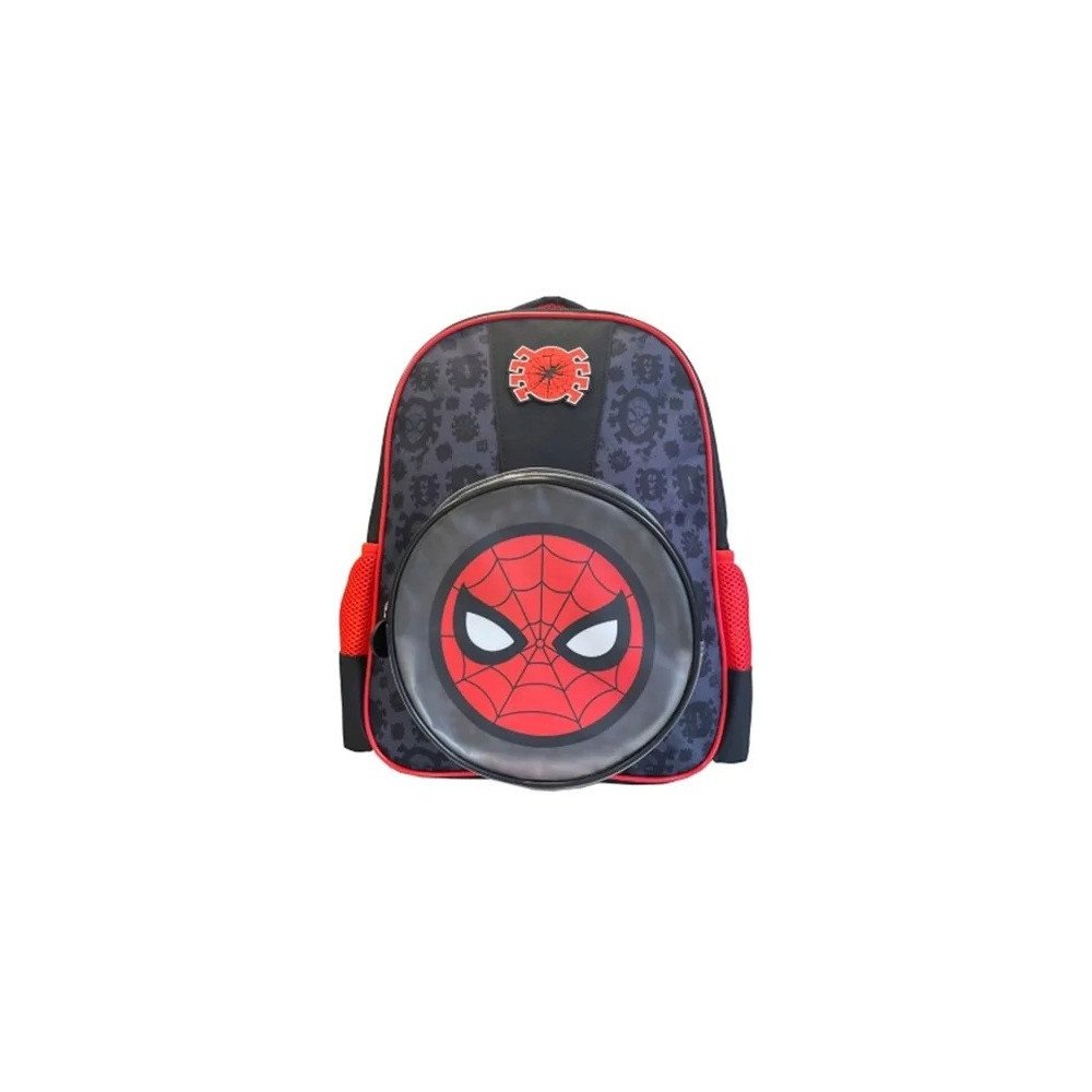Mochila Spiderman Bolsillo Redondo | Inicio