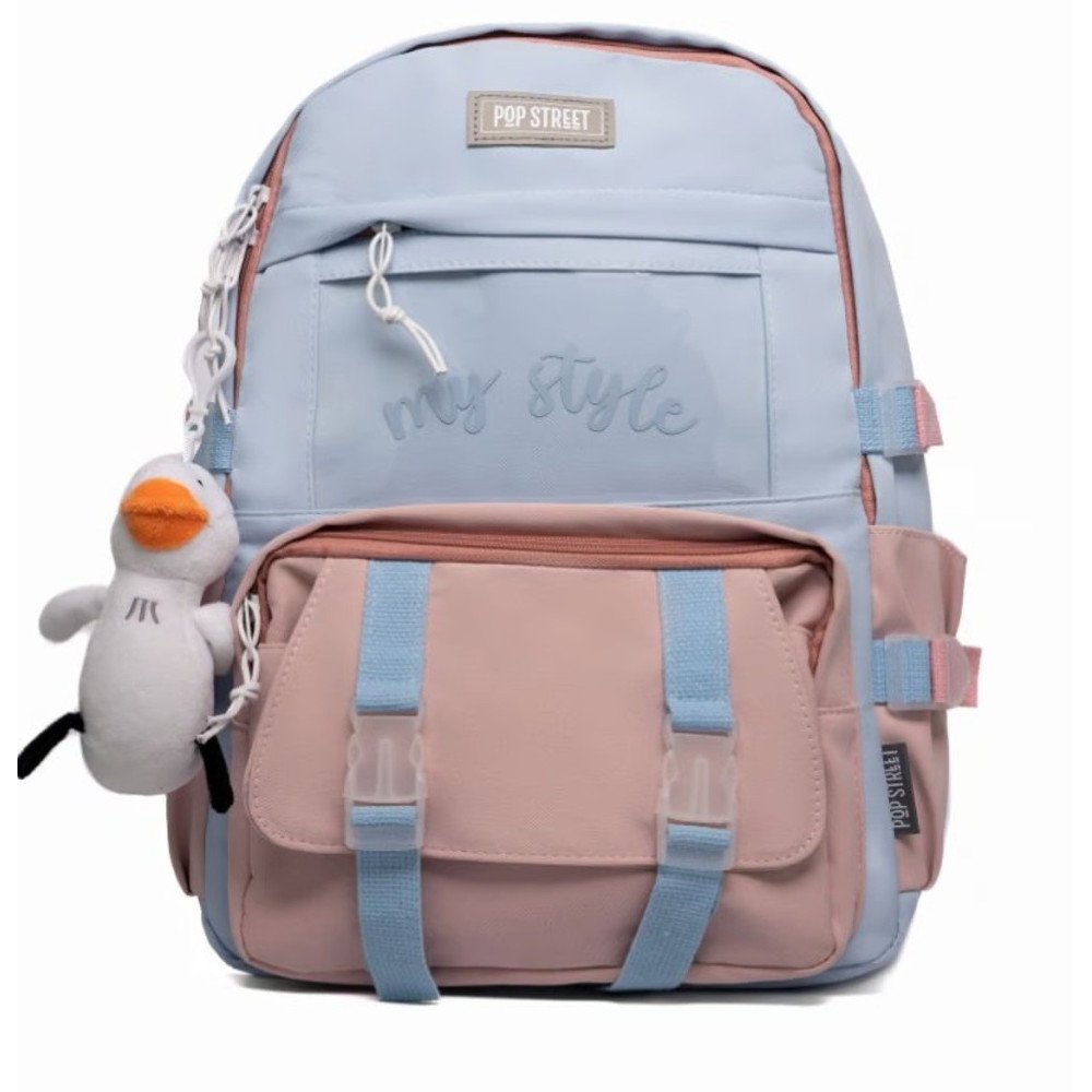 Mochila Pop Street Street Day-Window Pink | Inicio
