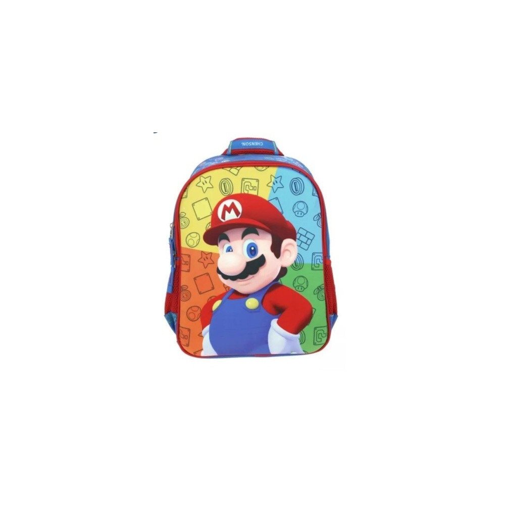 Mochila Pequeña Mario Bross | Inicio