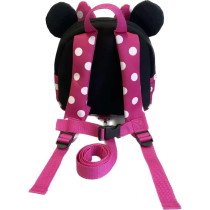 Mochila Minnie con Arnés 3D | Inicio