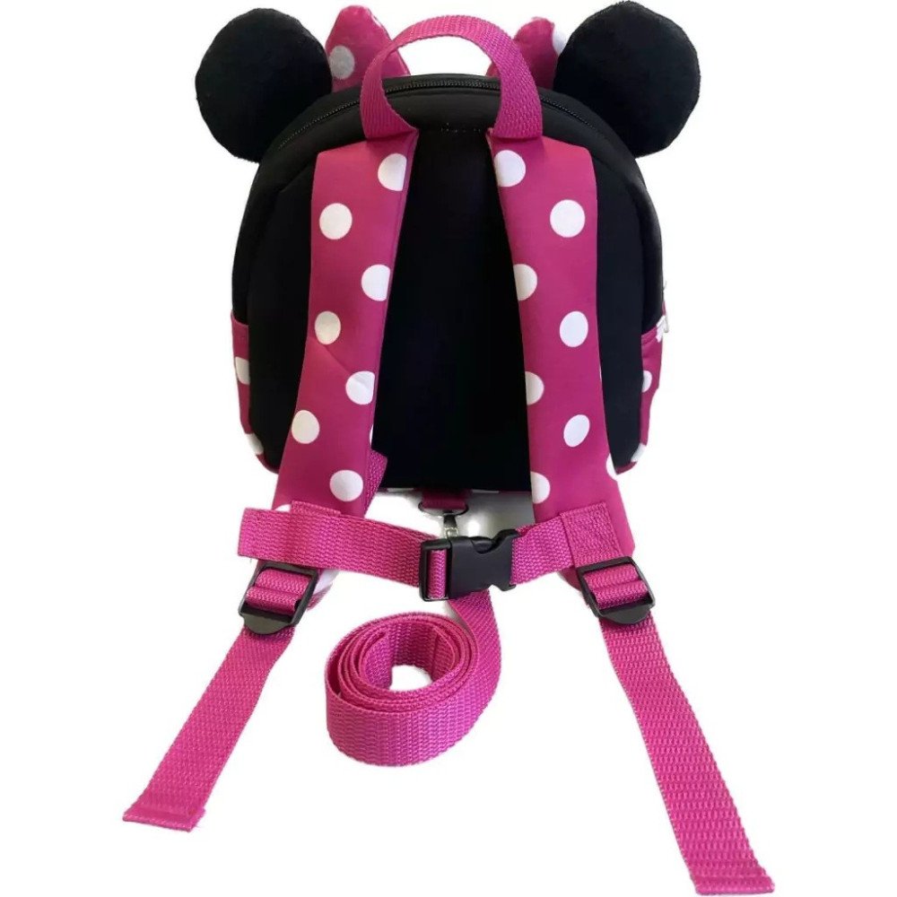 Mochila Minnie con Arnés 3D | Inicio