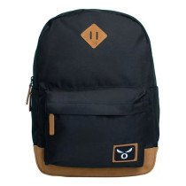 Mochila Manhattan Moose Negra | Inicio