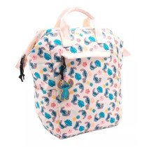 Mochila Juvenil Stitch Satin | Inicio