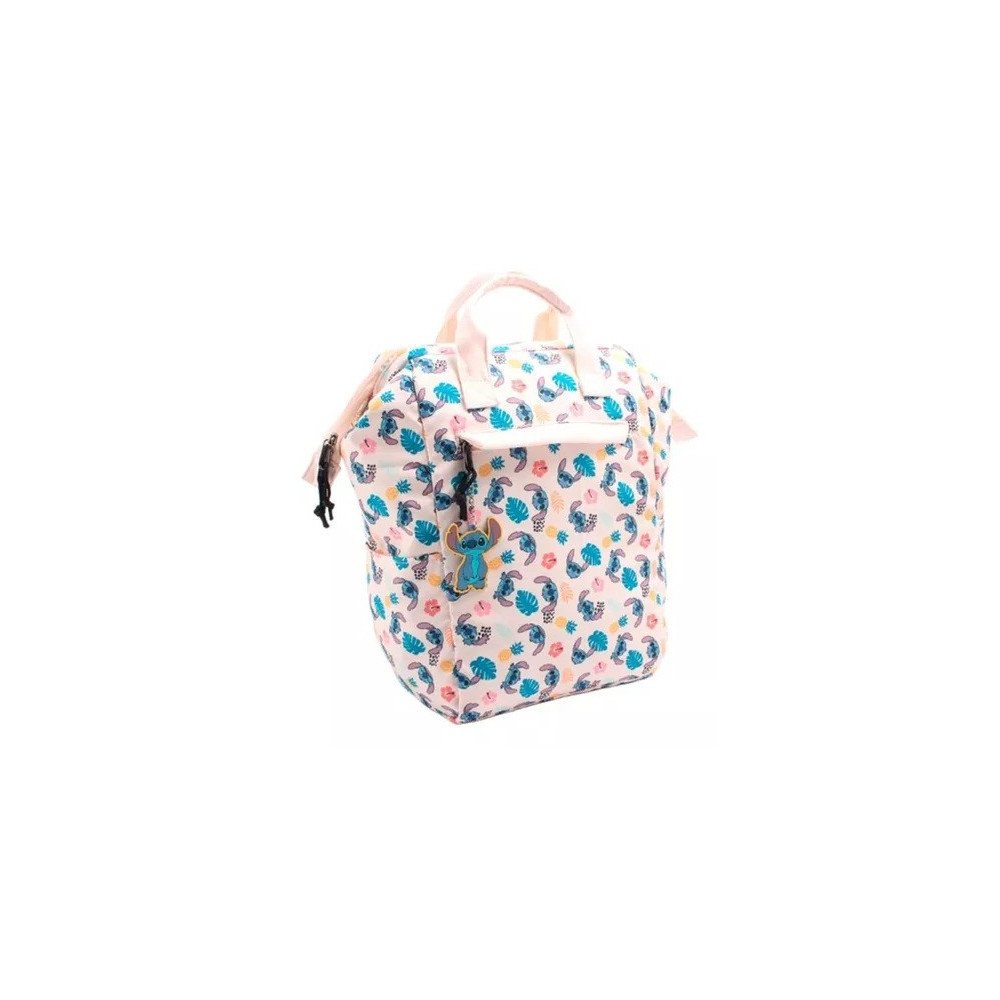 Mochila Juvenil Stitch Satin | Inicio