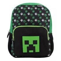 Mochila Juvenil Minecraft Rubber | Inicio