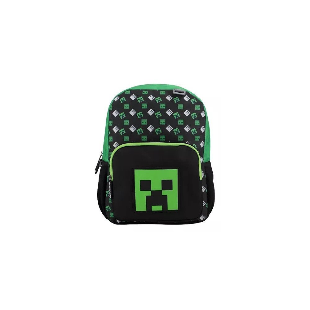Mochila Juvenil Minecraft Rubber | Inicio