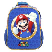 mochila infantil original pequeña super mario bros | Inicio