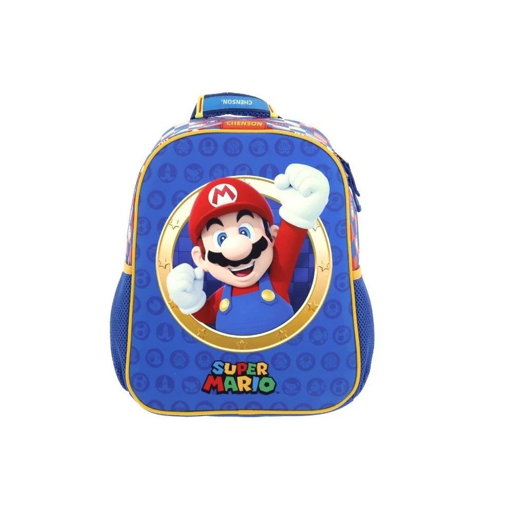 mochila infantil original pequeña super mario bros | Inicio