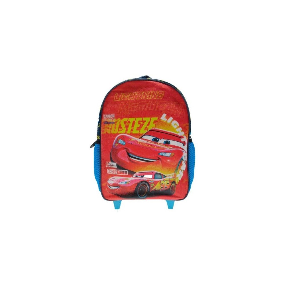 MOCHILA CARS RUSTEZE CON RUEDAS | Inicio