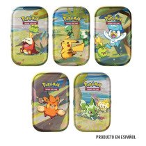 MINI LATA CARTAS COLECC. POKEMON | Inicio
