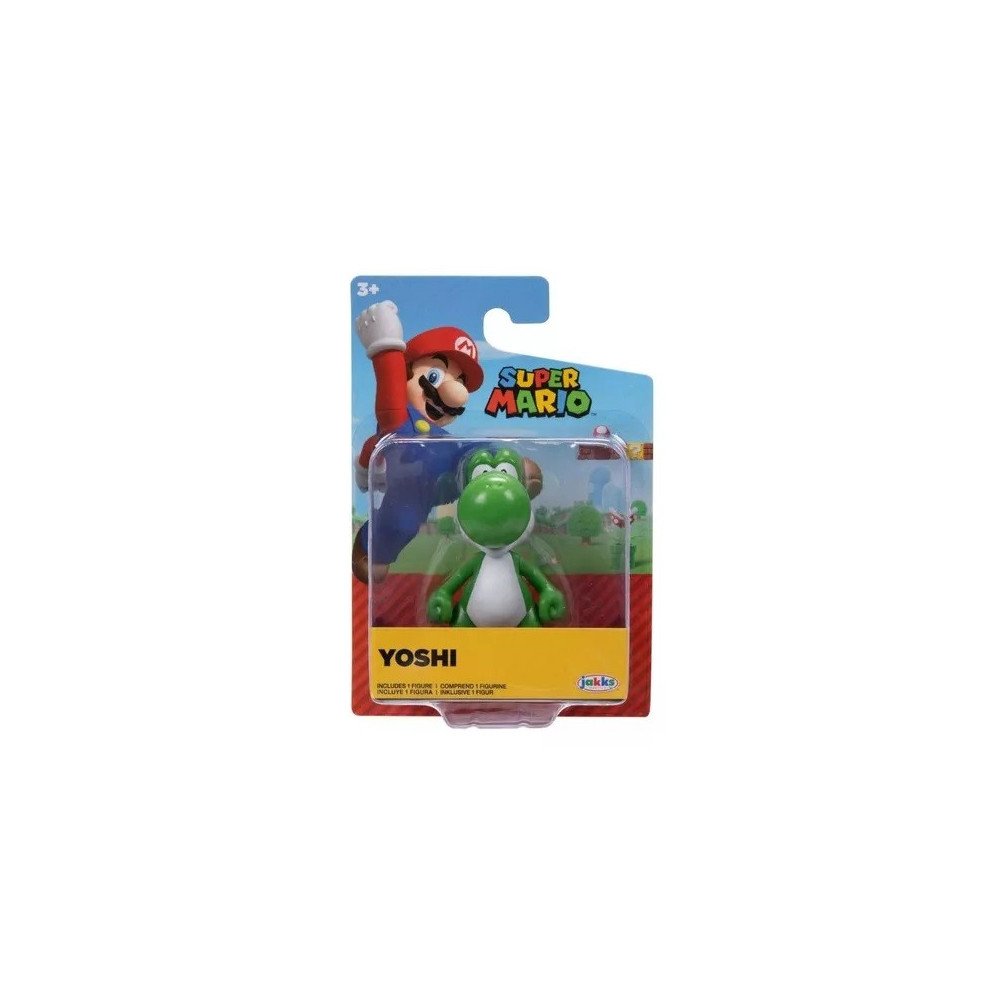 Mini Figura Articulada Yoshi - Super Mario | Inicio