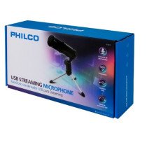 MICROFONO USB CON TRIPODE PHILCO | Inicio