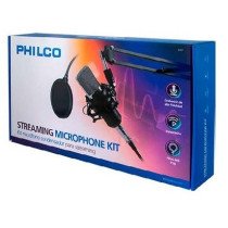 MICROFONO PHILCO CON SOPORTES | Inicio