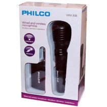 Micrófono Alámbrico/Inalámbrico Philco WM308 | Inicio