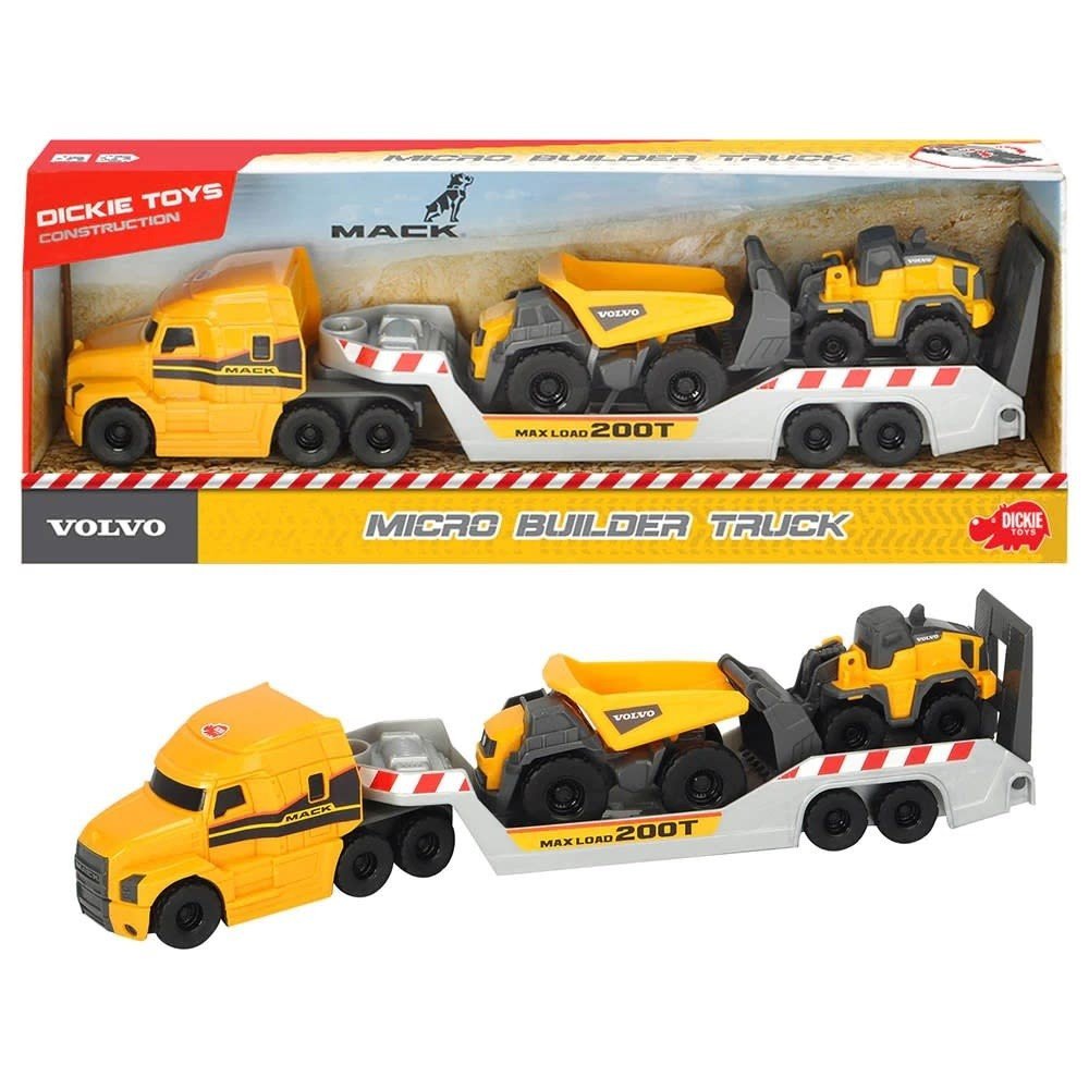 MICRO BUILDER TRUCK | Inicio