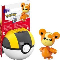 Mega Pokemon Teddiursa Building Toy Kit - 24pc | Inicio