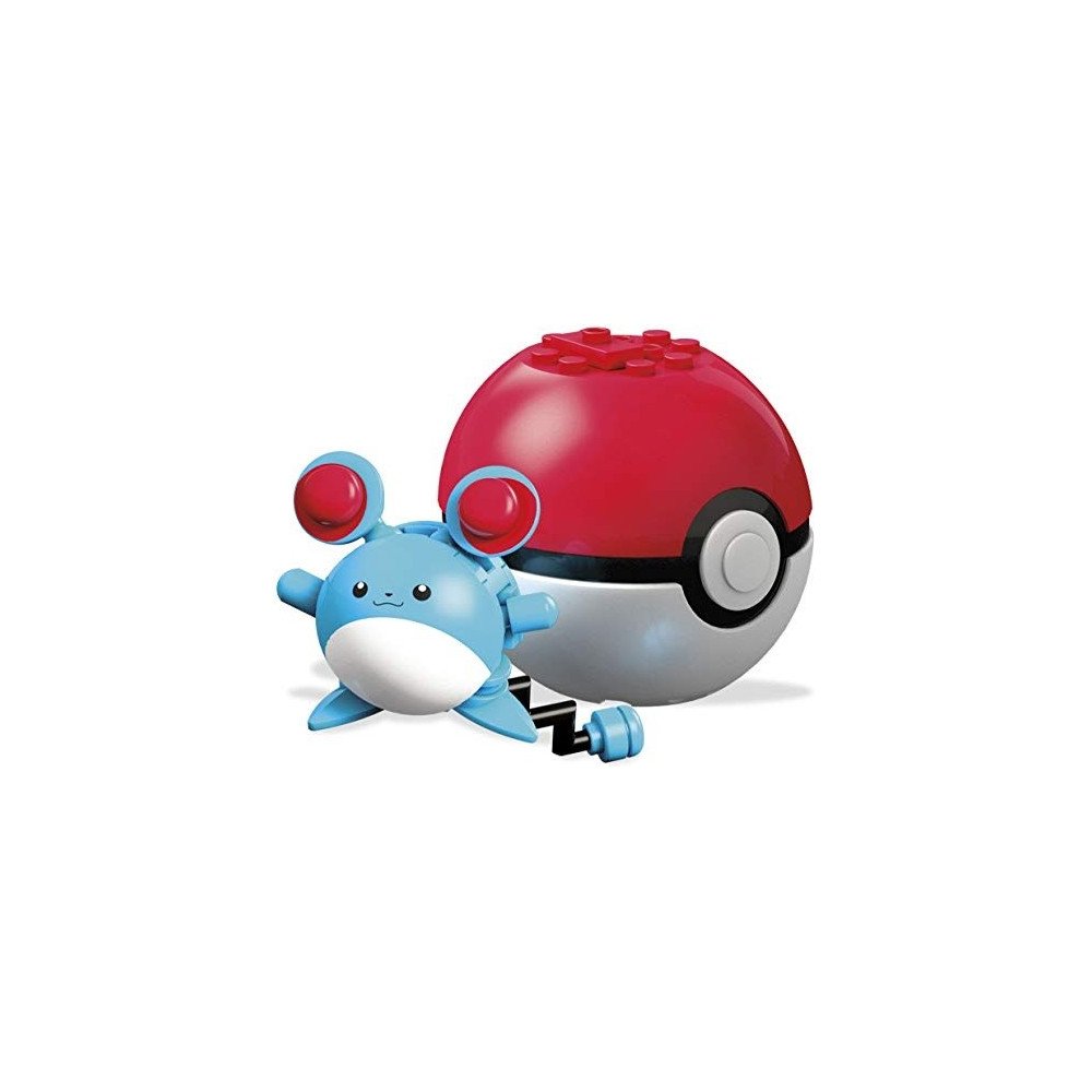 Mega Pokemon Marill Building Toy Kit - 24pc | Inicio