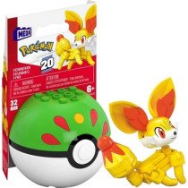 Mega Pokemon Fennekin Building Toy Poseable Action Figure K…
