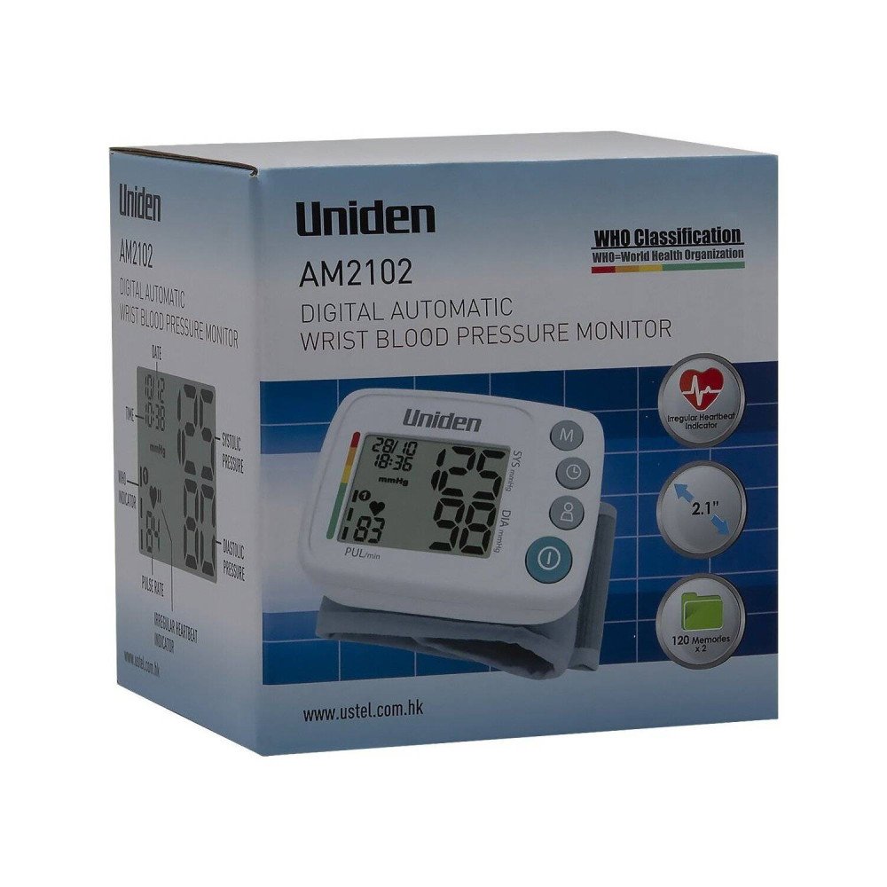 MEDIDOR DE PRECION ARTERIAL AM-2306 UNIDEM | Inicio