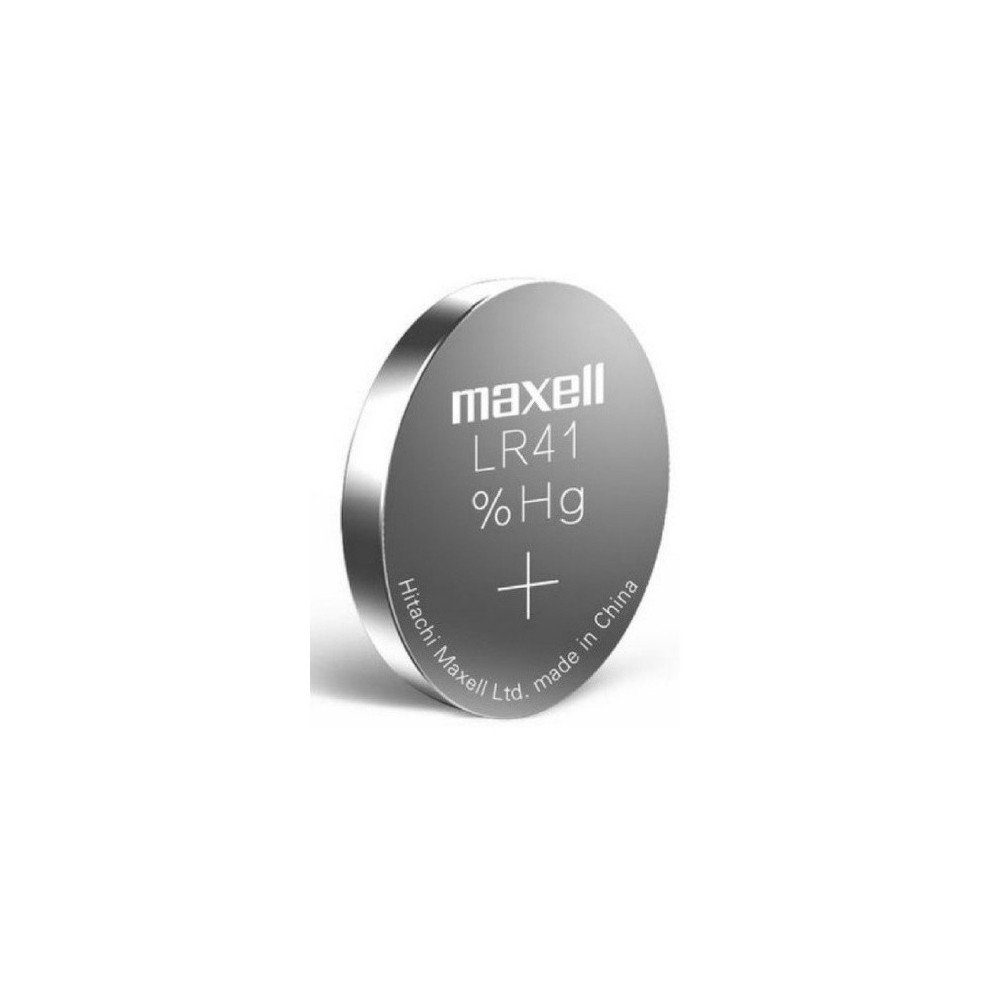 Maxell LR41 | Inicio