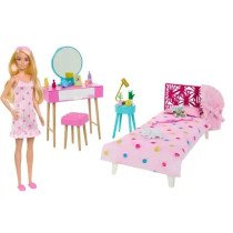 Mattel Muñeca Barbie Cuarto De Los Sueños | Inicio