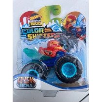 Mattel Hot Wheels Monster Trucks Cambiadores de color Vehíc…